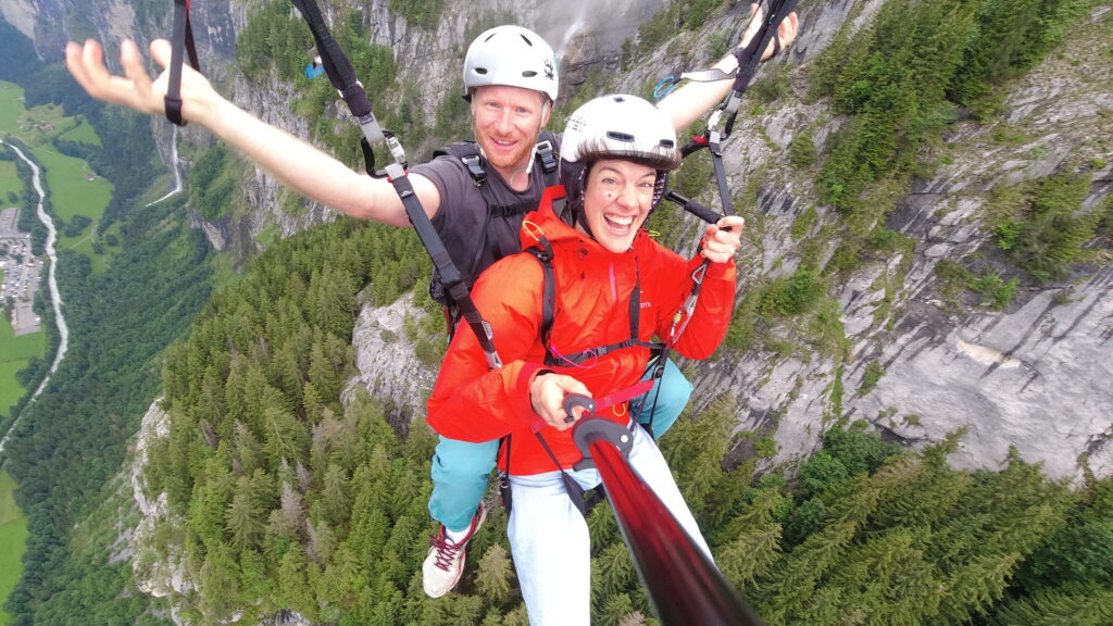 Gleitschirmflug Kosten in Bern – Tandemflug in den Voralpen